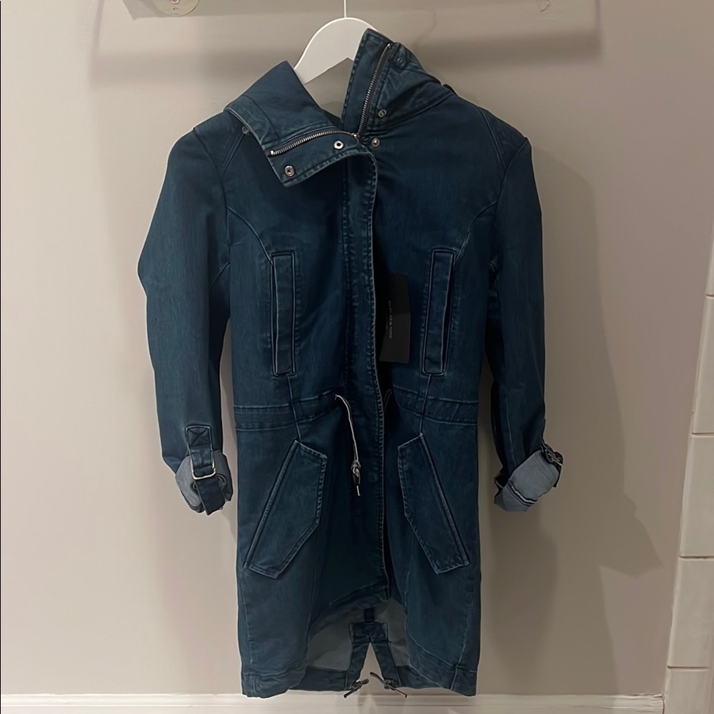 Marc New York Classic Blue Denim Jacket